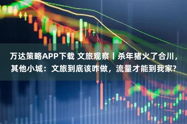 万达策略APP下载 文旅观察丨杀年猪火了合川，其他小城：文旅到底该咋做，流量才能到我家?
